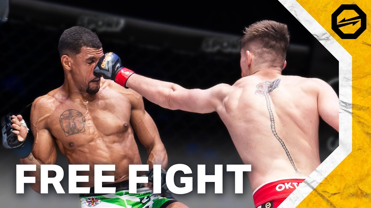 Staines vs. Frimpong | FREE FIGHT | OKTAGON 48
