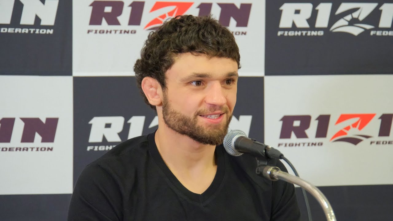 ヴガール・ケラモフ 試合前インタビュー RIZIN.41