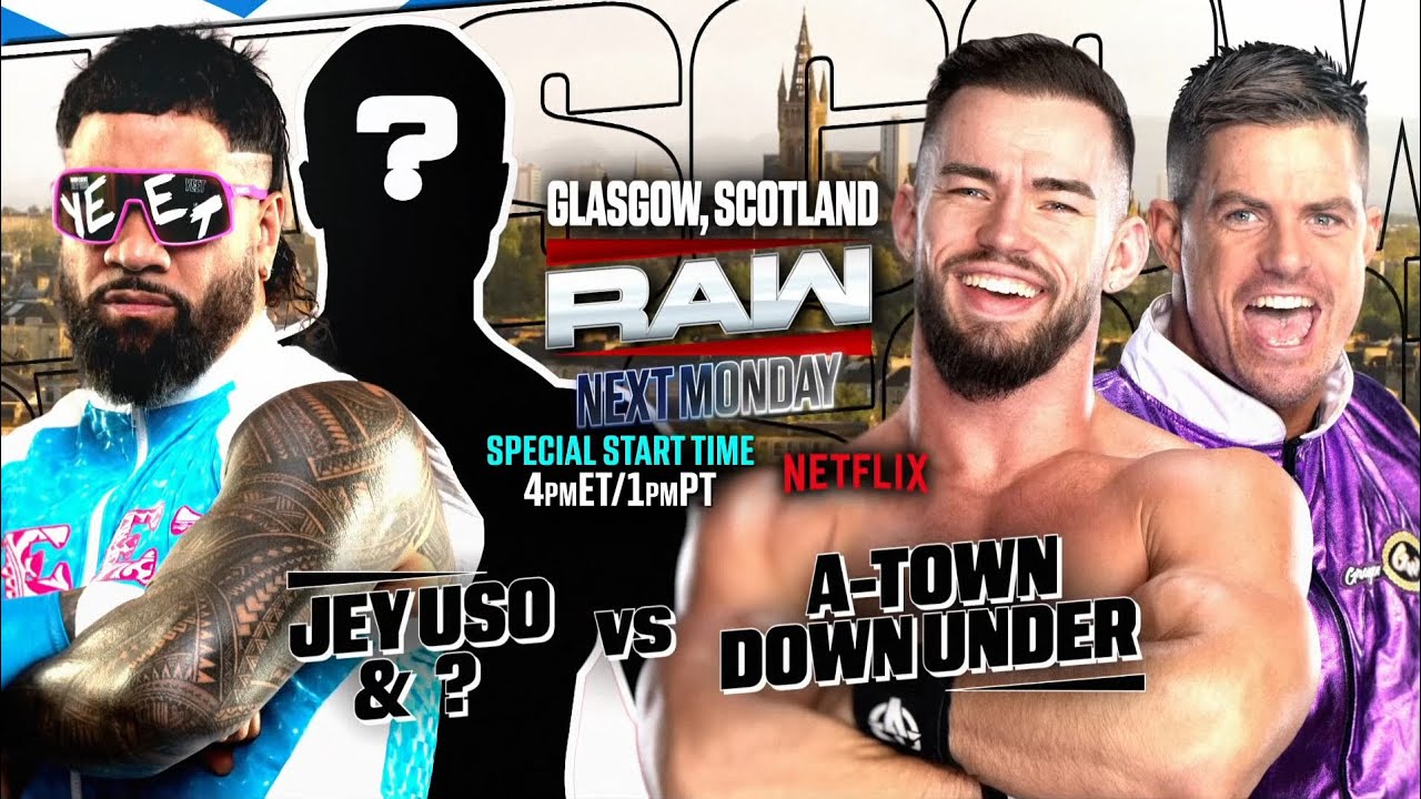 The Usos vs A-Town Down Under (2/2): Raw, Mar. 24, 2025