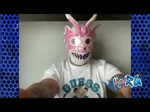 Entrevista del Hijo de Alebrije frente al campeonato Junior de Juniors background