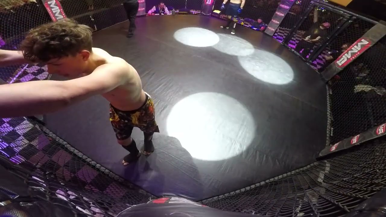 COVENTRY | ULTRA MMA | KYLE KG GLENN VS KYLE MAN O WAR GOMES