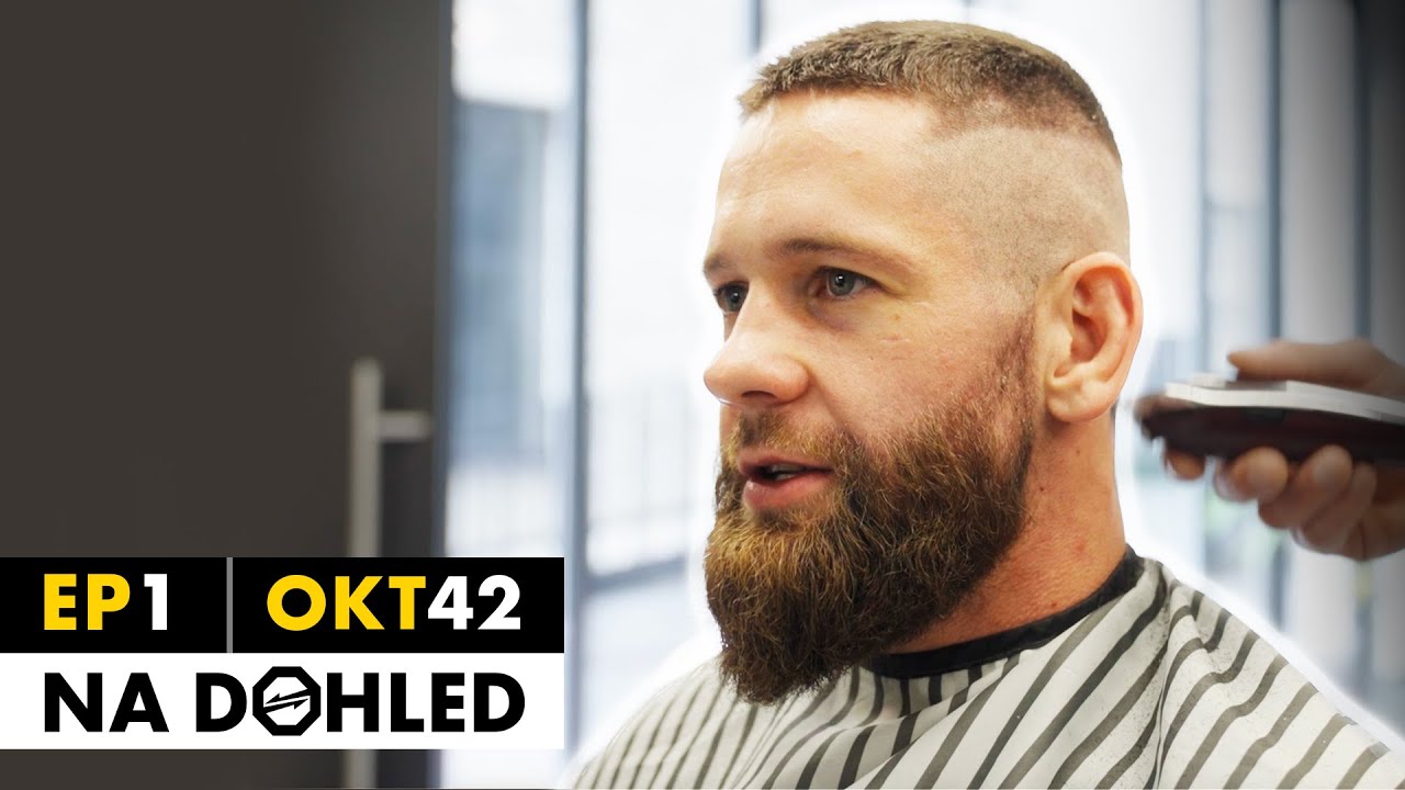 ČEPO: Verím, že sa zápas s Peňázom uskutoční | NA DOHLED EP.1 | OKTAGON 42 background