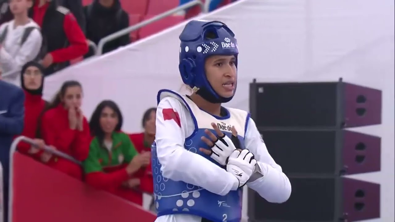 331 Semi Final Women 55kg MAR DEHHAOUI Amina CRO BUGARINOVIC Ema