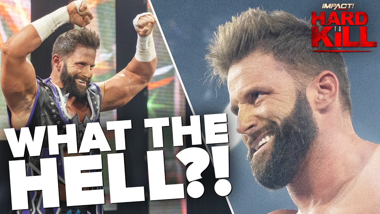 Matt Cardona's SHOCKING DEBUT in IMPACT Wrestling! | Hard To Kill 2021 Highlights background