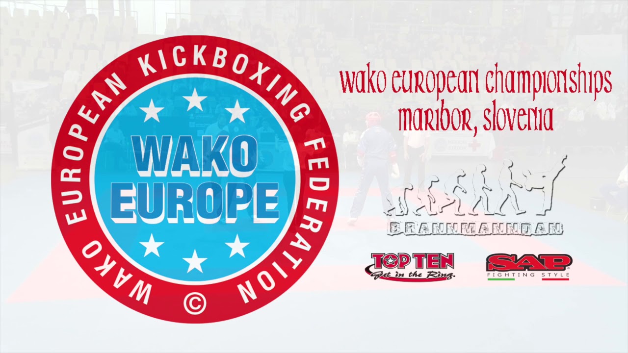 Gabriele Oliva v Chris Aston WAKO European Championships 2018