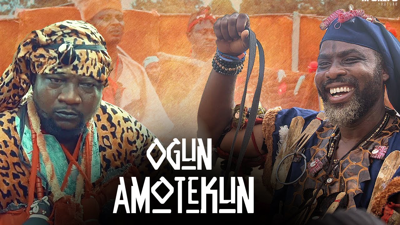 OGUN AMOTEKUN - AN AFRICAN YORUBA MOVIE