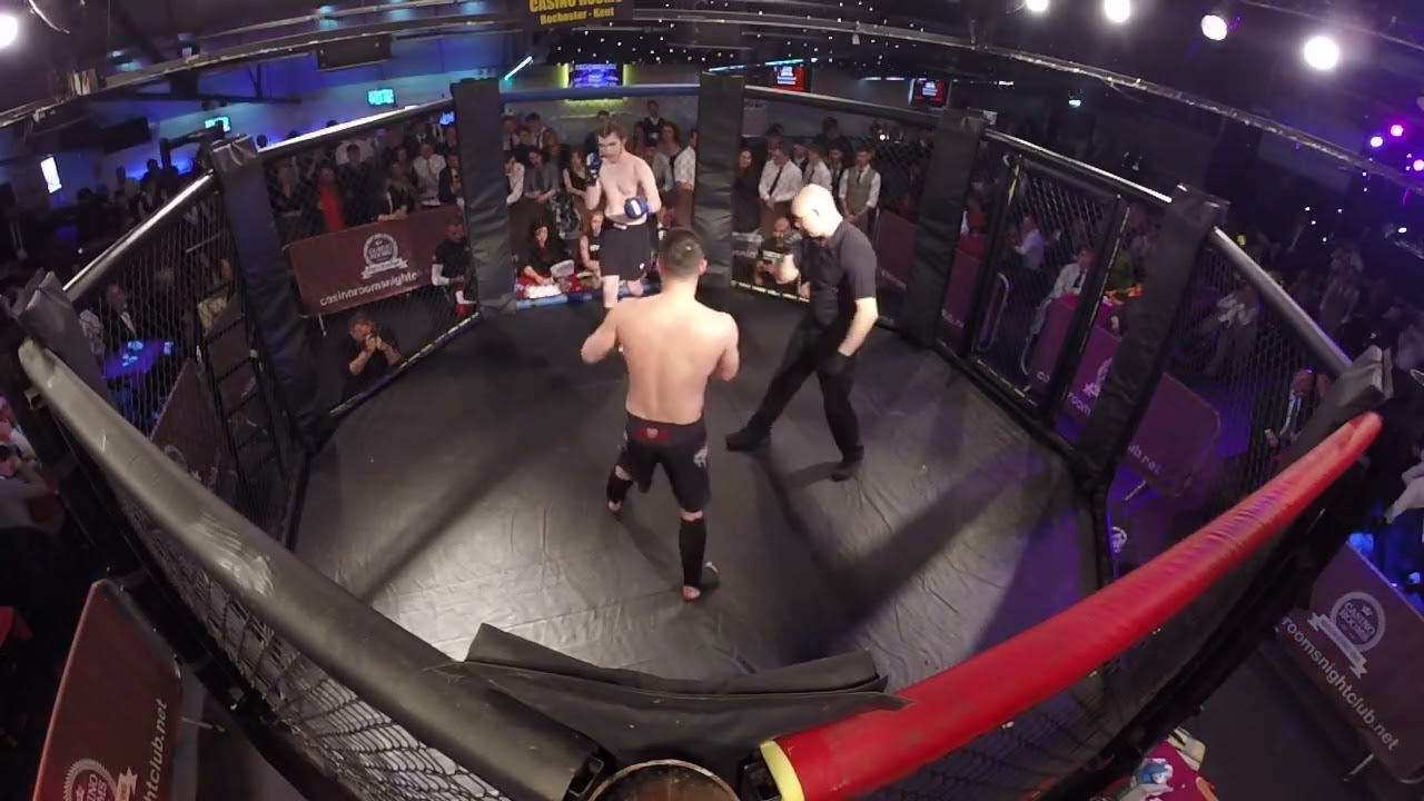KENT | ULTRA MMA | JAMIE HALL VS MORGAN JONES background