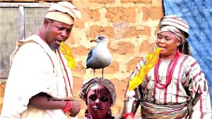 AGBARA ELEYE- AN AFRICAN YORUBA MOVIE