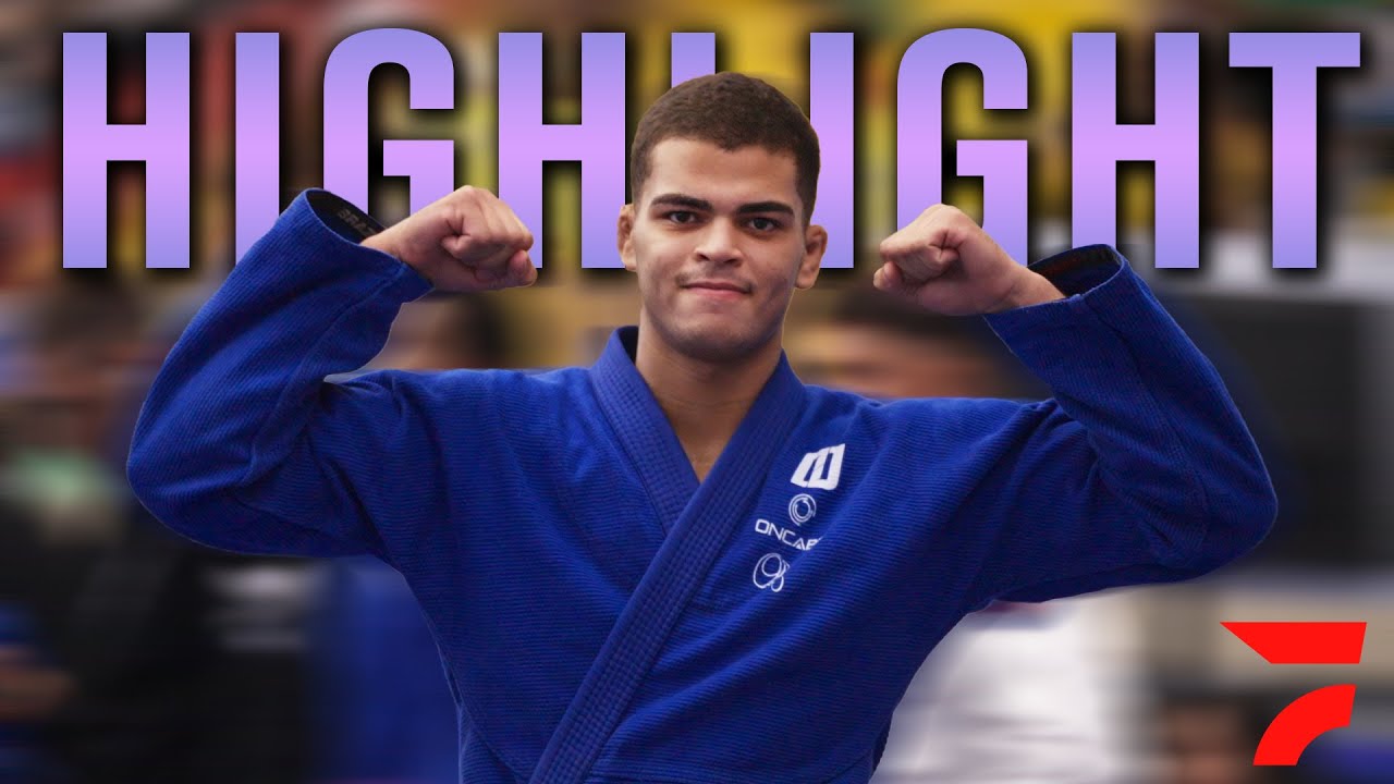 These Purple Belts Are On Fire | 2024 Brasileiros Purple Belt Highlight background