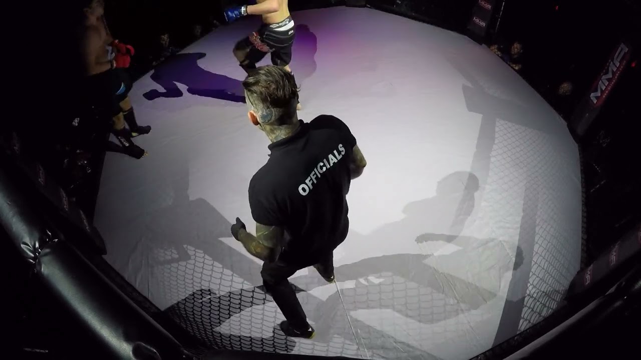 NOTTINGHAM | ULTRA MMA | JACOB COSTA VS DAMIEN ATKINSON backdrop