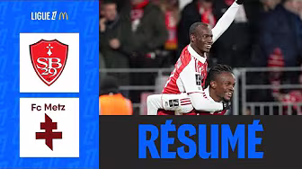 Dans une FIN de match DE FOLIE Del Castillo LIBÈRE Brest | 13ème journée - Ligue 1 McDonald's 25/26