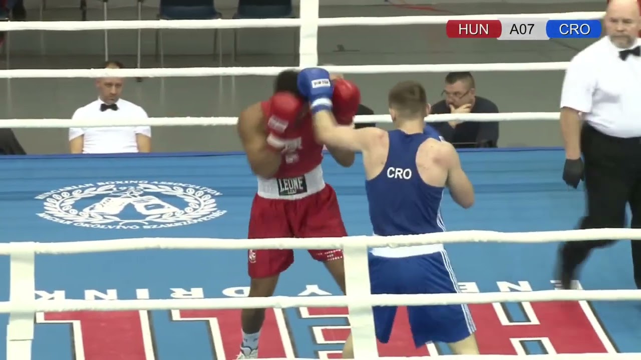 Isaac Oroyowve (HUN) vs. Gabriel Debanić (CRO) Bocskai István Memorial 2025 (75kg) background