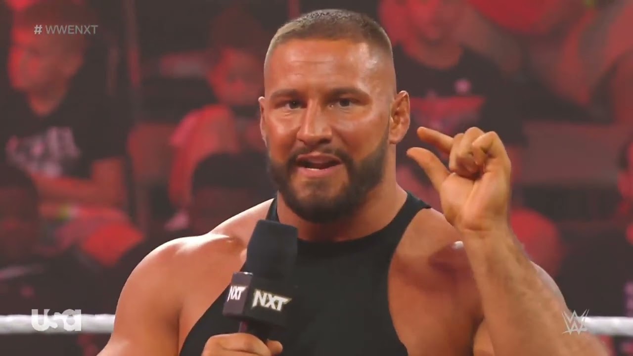 WWE NXT BRON BREAKKER ENTRANCE 07/04/23
