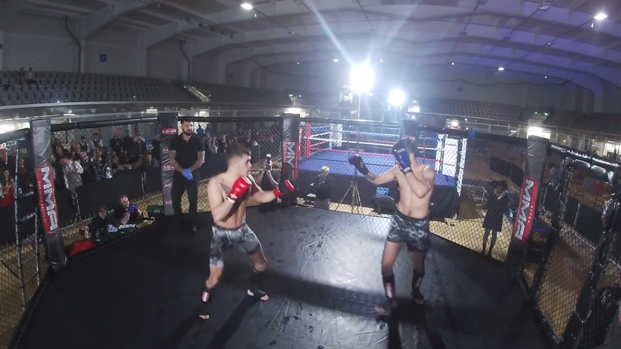 Bristol | MMA | NATHAN HILLIAR VS SABIAN KING background