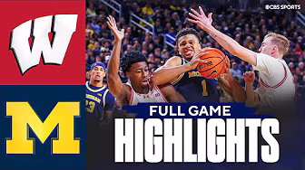 Wisconsin Badgers vs. No. 2 Michigan Wolverines | Full Game Highlights