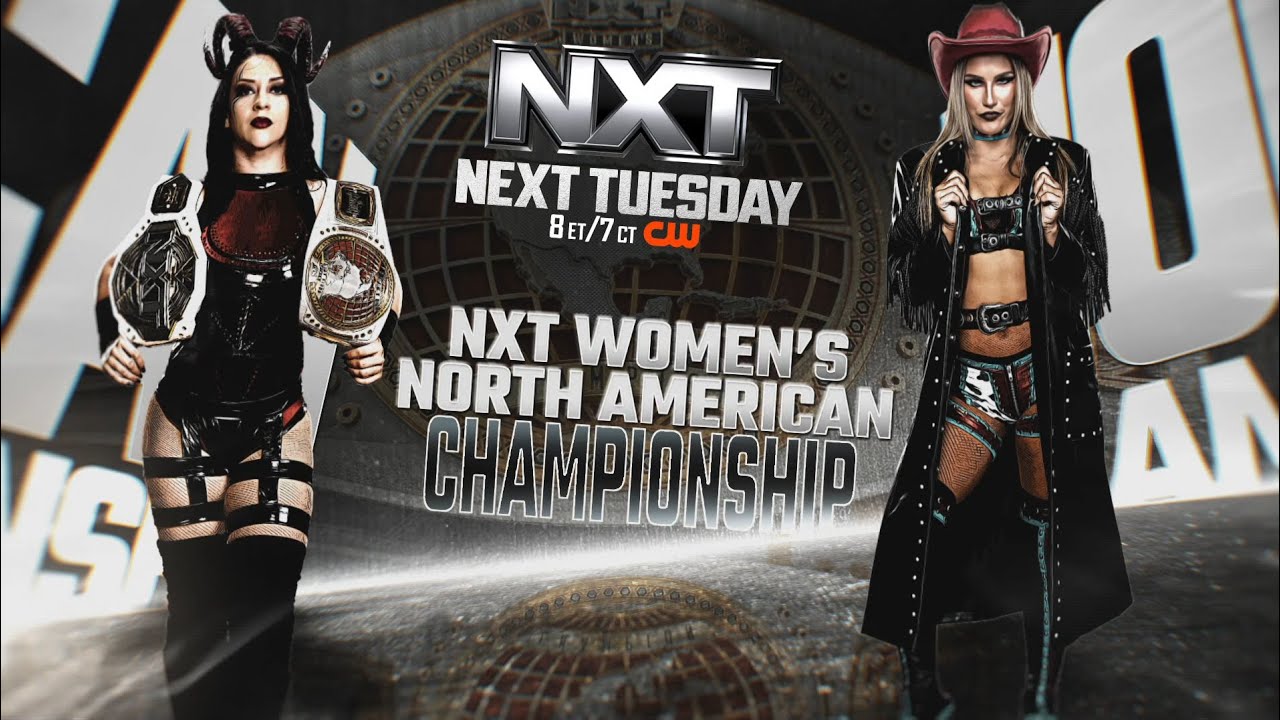 Stephanie Vaquer vs Fallon Henley (2/2): NXT, Mar. 25, 2025 backdrop