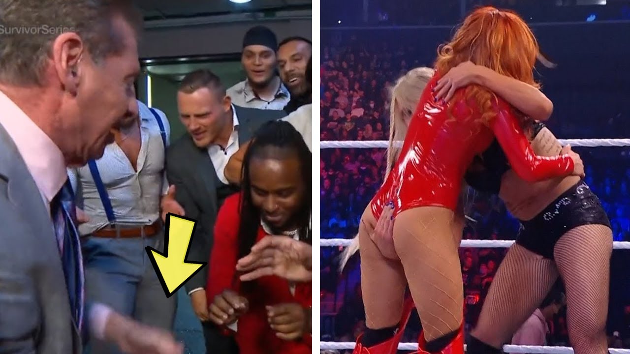 Vince McMahon Returns With Golden Egg WTF…Kevin Owens Walks Out…AEW Chants…WWE Survivor Series 2021