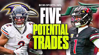 5 potential trades in the NFL that could SHAKE up the league 👀