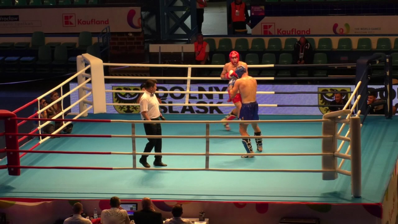 Roman Piatnica (RUS) v Ivan Cuklin (CRO) IWGA 2017