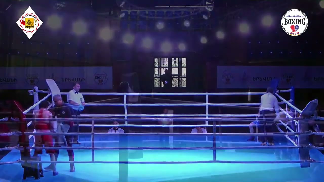 Vyacheslav Rogozin (RUS) vs. Davit Egoryan (ARM) Yerevan Mayor Cup 2025 QF's (54kg) background
