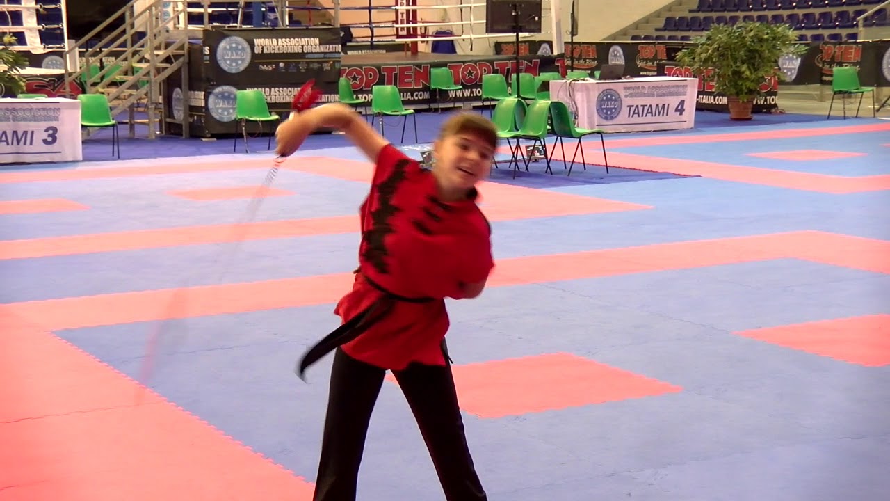 Maryana Stashkevich WAKO World Championships 2018