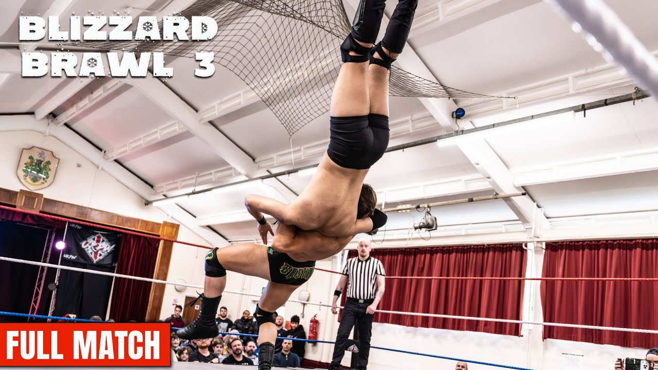 UKPW: FULL MATCH - Kodi Salihu vs Louis Basham