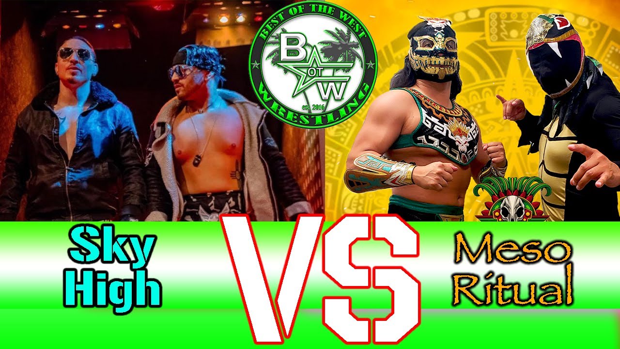 Sky High vs Meso Ritual (Referee AJ Kirch) | BotW Lompoc, CA (12.9.23)