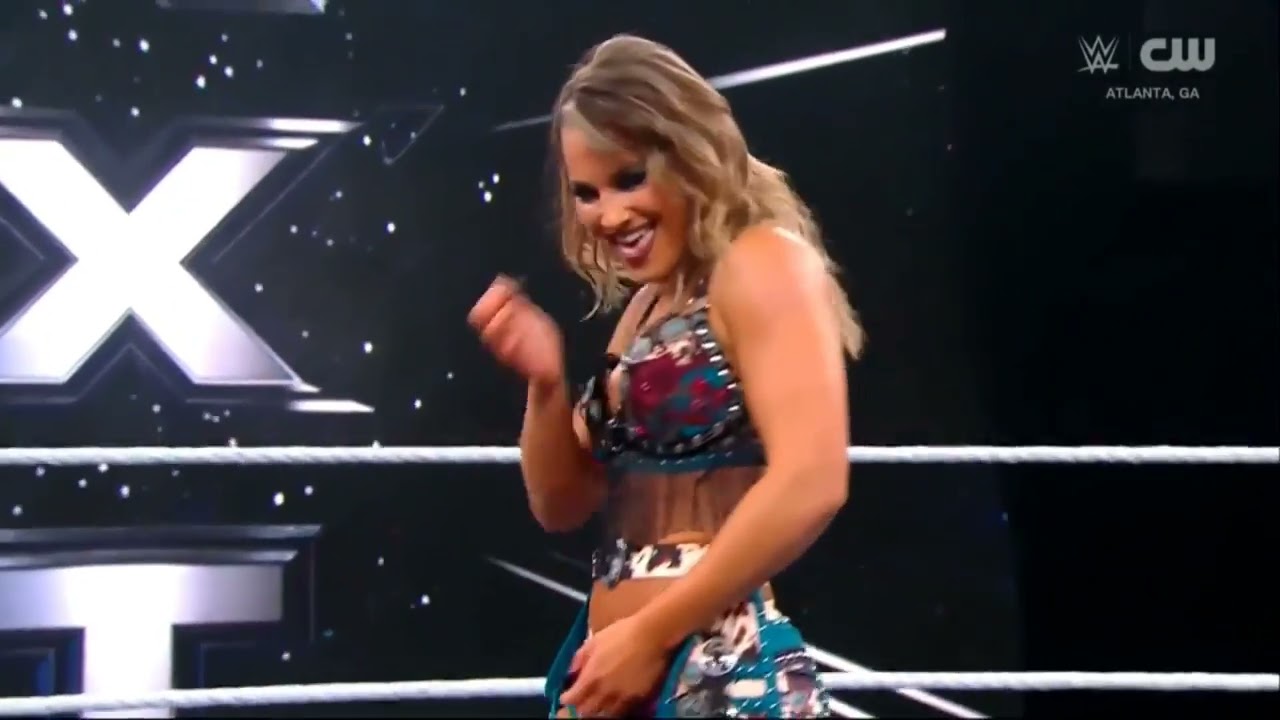 WWE NXT FALLON HENLEY VS SHOTZI 01/28/25 backdrop