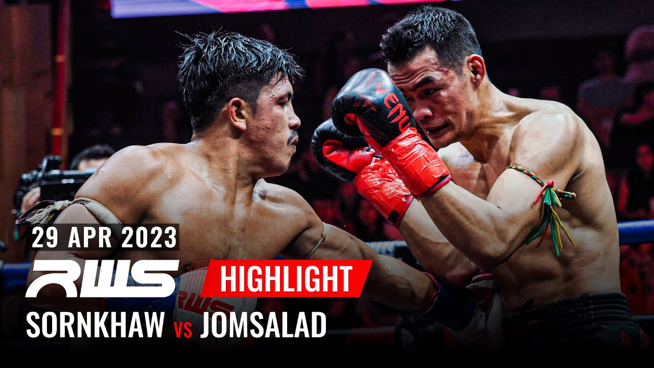 ไฮไลท์ Highlight l ศรขาว vs. จอมสลัด l Sornkhaw vs. Jomsalad l RWS background