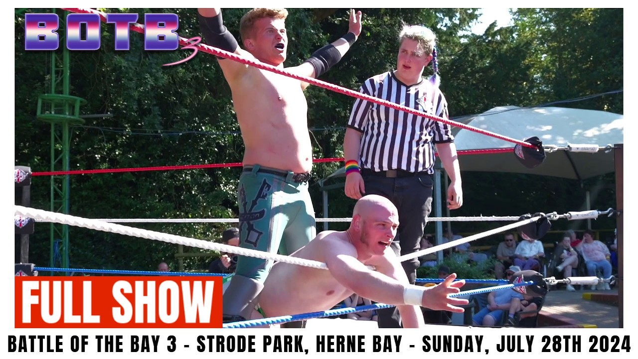 UKPW: Battle Of The Bay 3 (FULL SHOW) #britishwrestling #wrestling #prowrestling