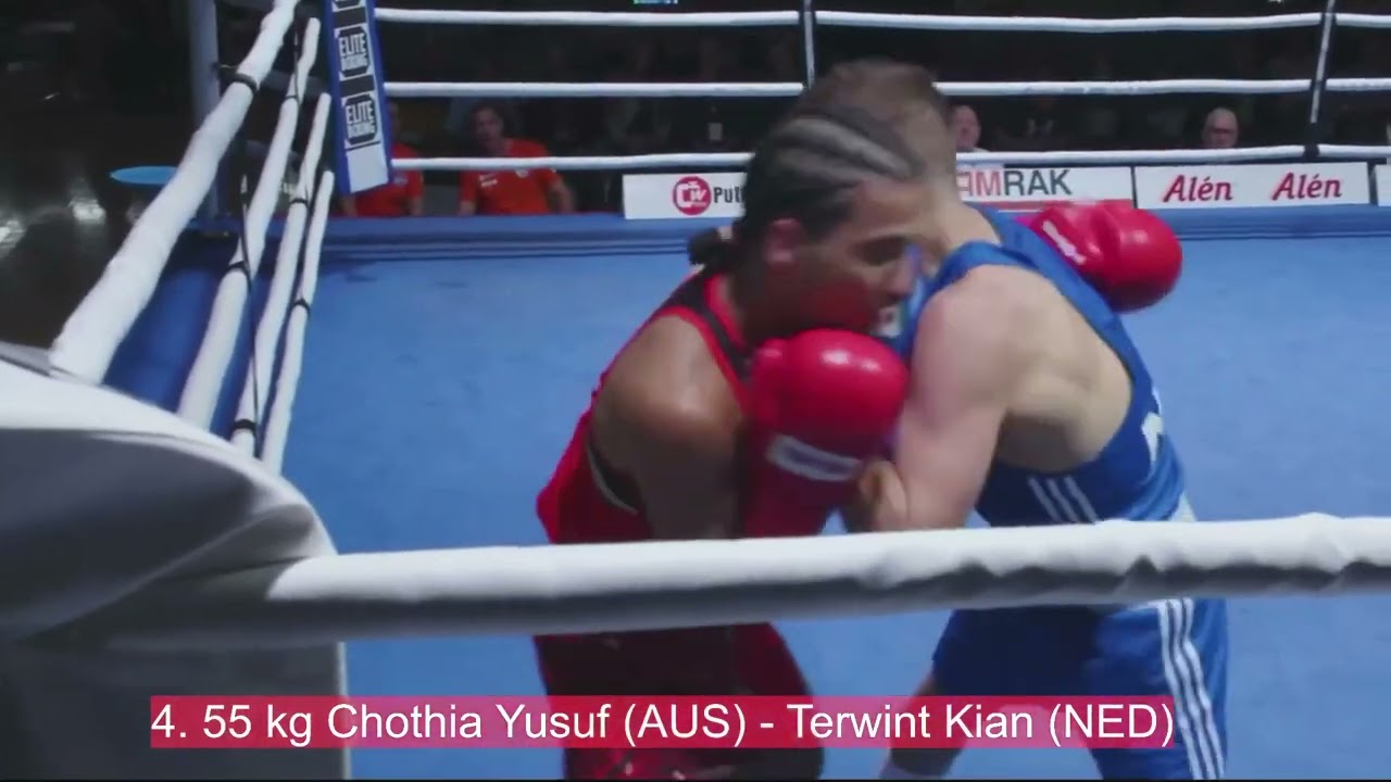 Yusuf Chothia (AUS) vs. Kian Terwint (NED) GeeBee Tournament 2025 Final (55kg)