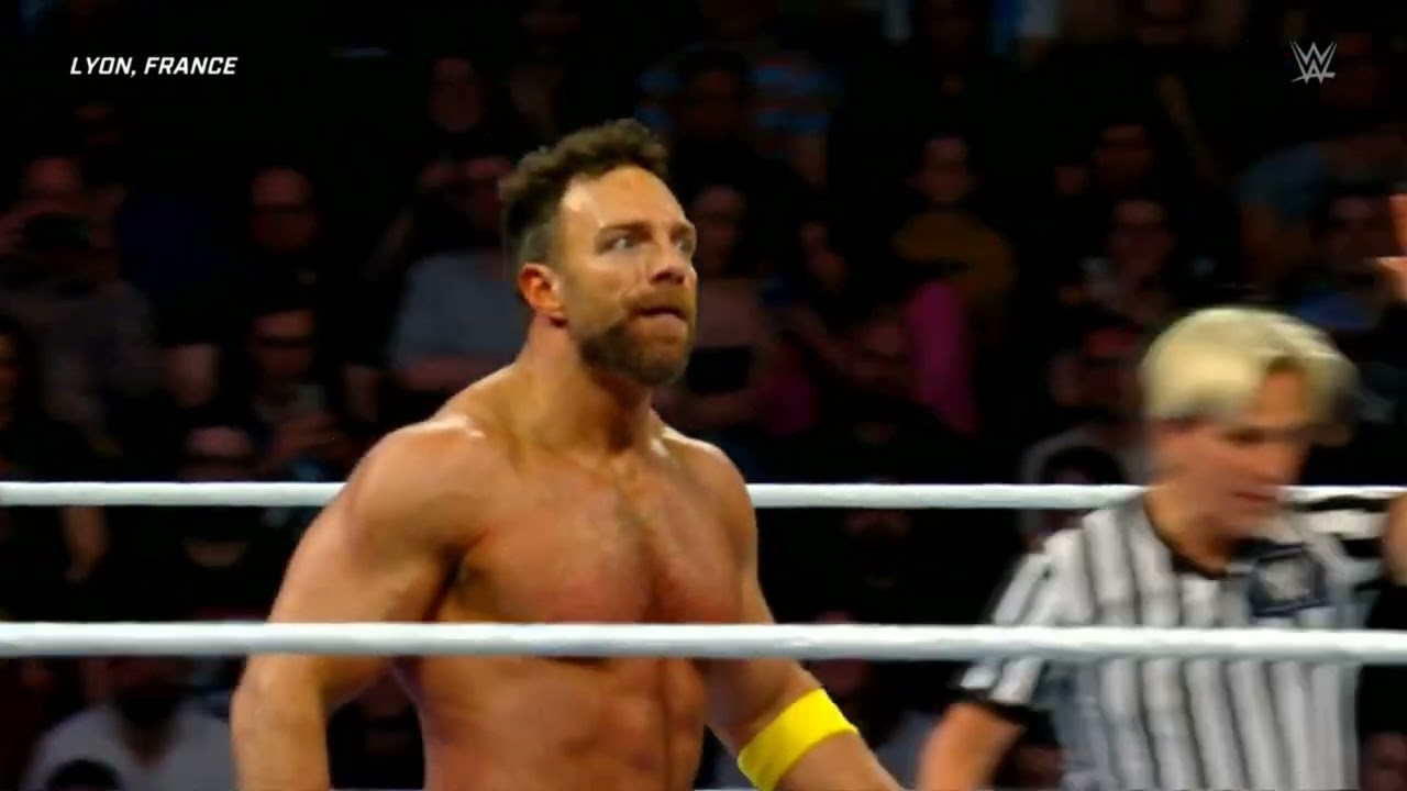 WWE SMACKDOWN LA KNIGHT VS ANGEL GARZA 05/03/24 background