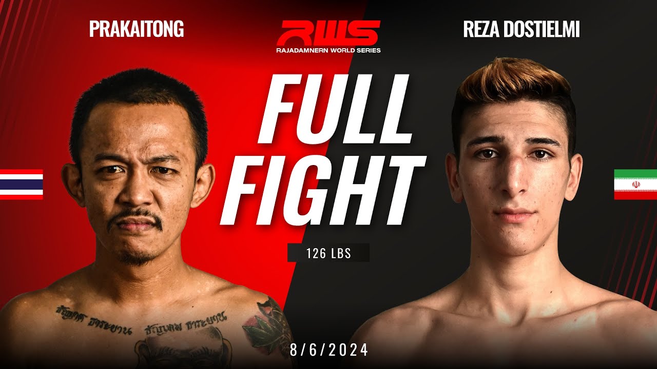 Full Fight l Prakaitong Looksuan Auto Muay Thai vs. Reza Dostielmi Cyrus Gym I RWS