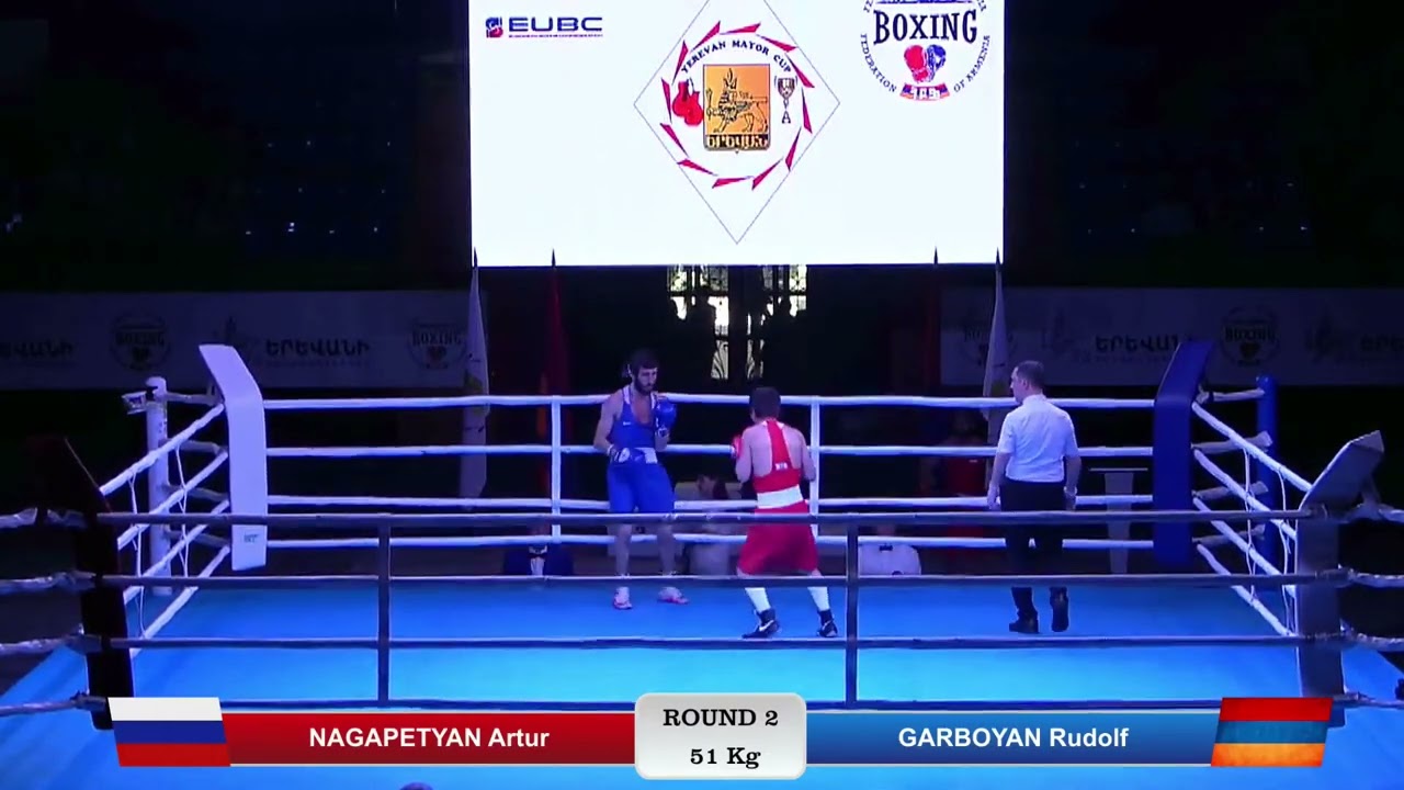 Artur Nagapetyan (RUS) vs. Rudolf Garboyan (ARM) Yerevan Mayor Cup 2025 Final (51kg)