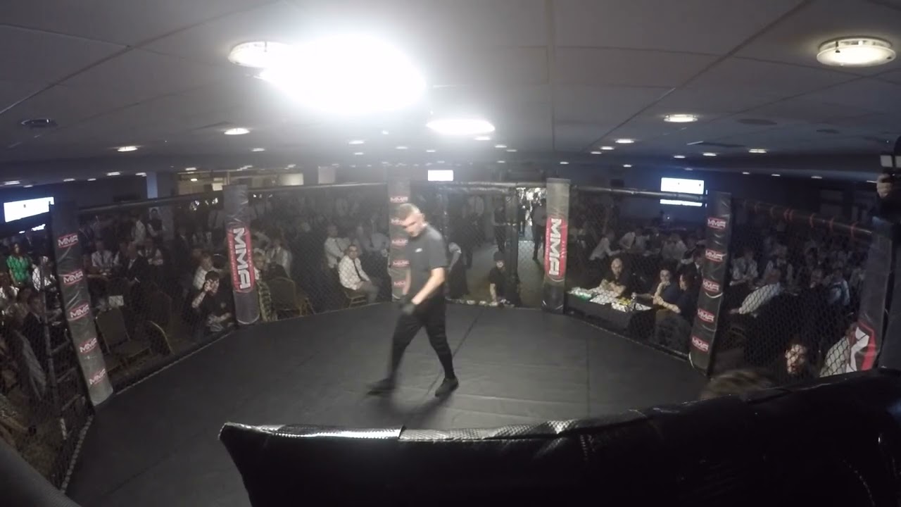 HULL | ULTRA MMA | COREY MILLER VS AARON CLAPHAM background
