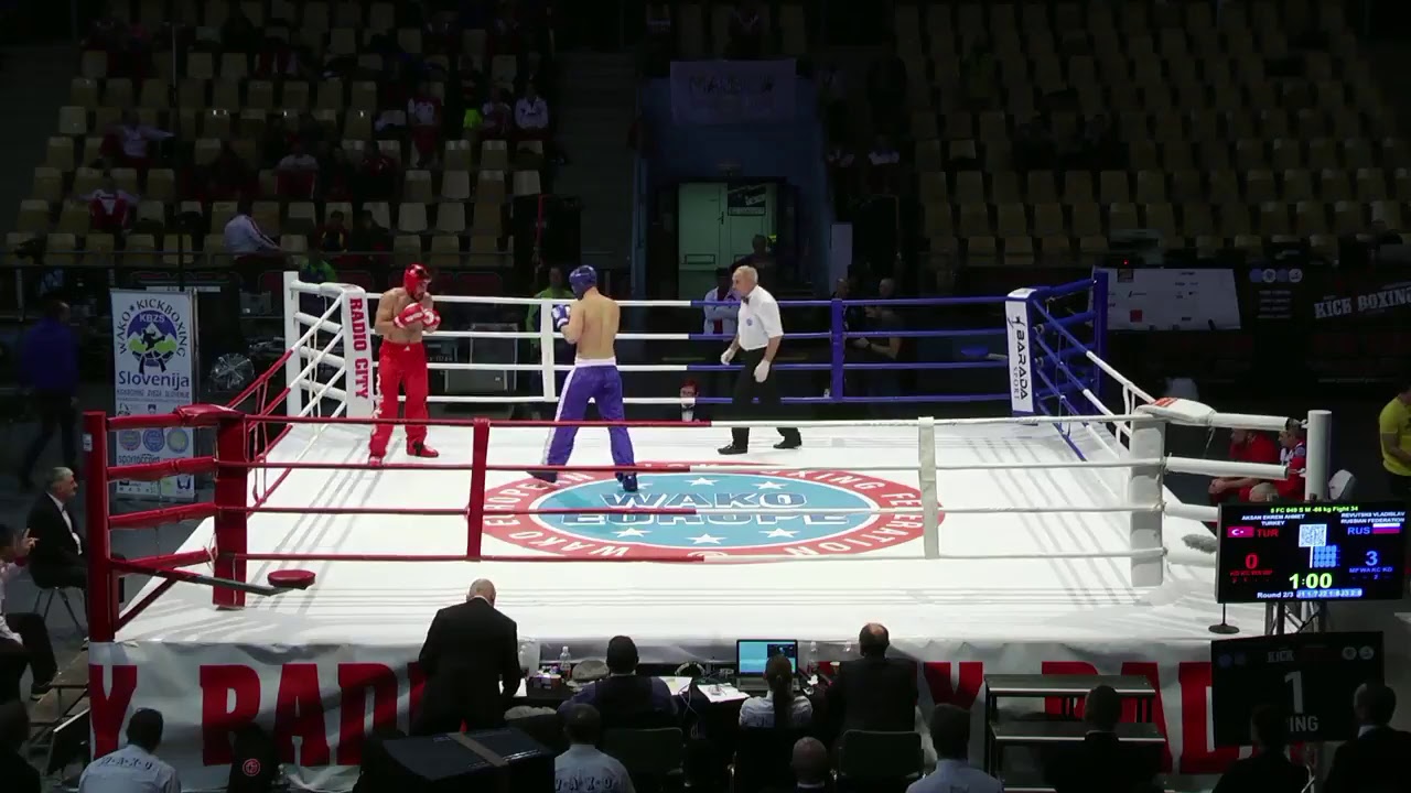 Ring 1 Day 3 WAKO European Championships 2018