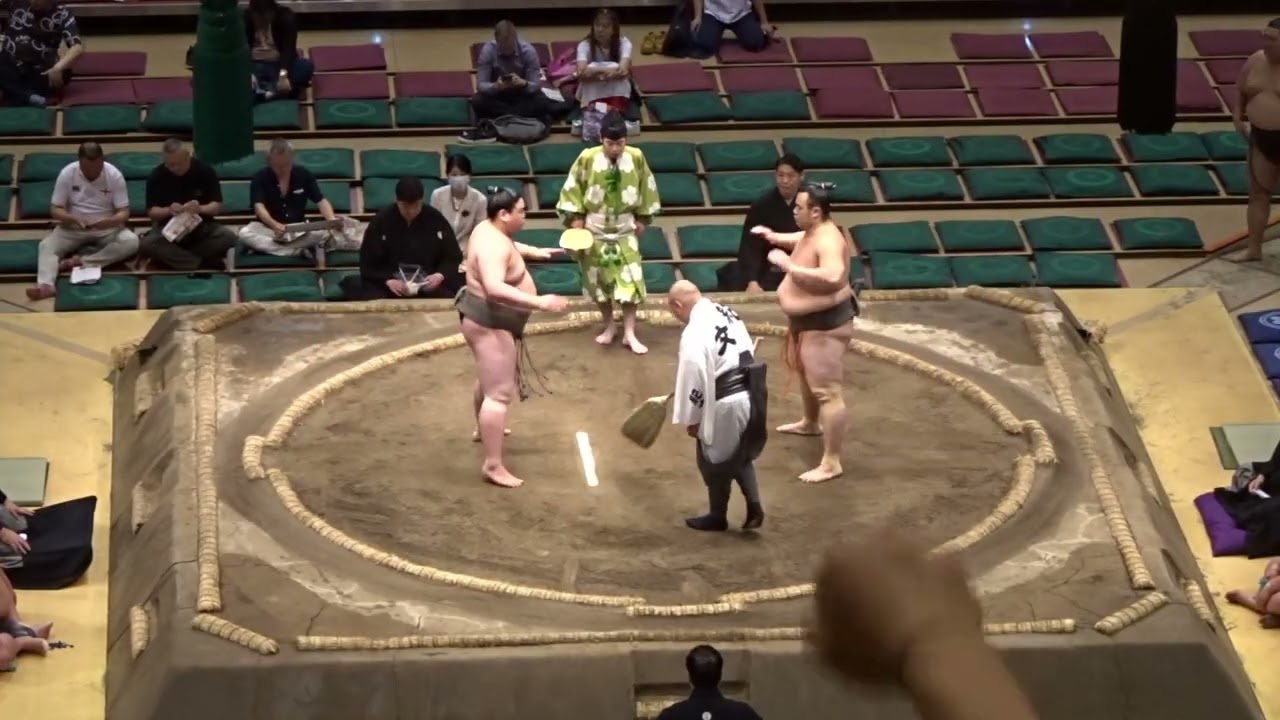 《三段目④》小滝山×狩野 相馬×千代大和 虎徹×高馬山 庄司×朝乃若 諒兎馬×寒風山 大飛翔×荒雄山 ほか【大相撲令和7年5月場所】14日目 2025/05/24 夏場所 sandanme④