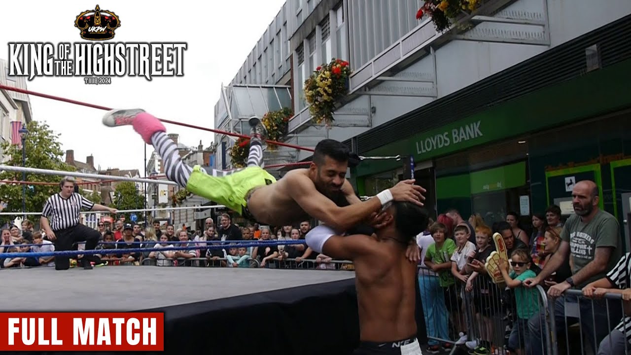 UKPW: FULL MATCH - Cairo vs Prince Dean
