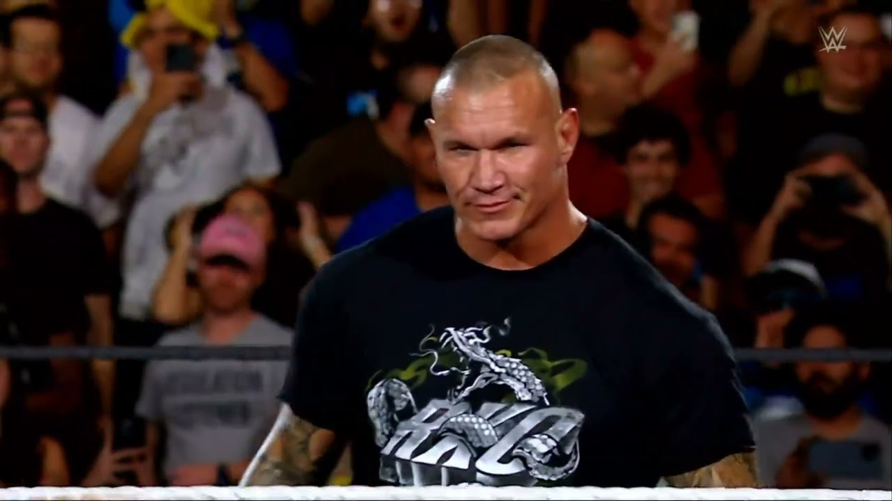 WWE RAW RANDY ORTON ENTRANCE 08/12/24 backdrop