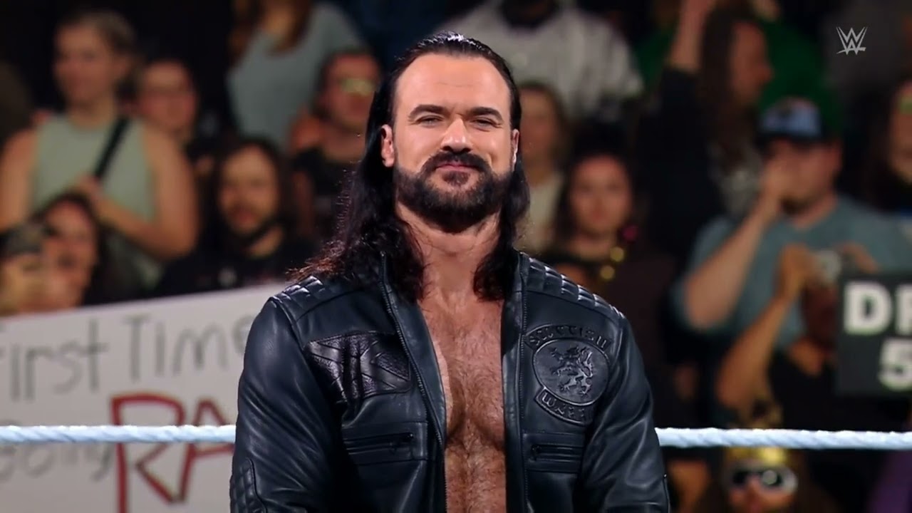 WWE RAW DREW MCINTYRE ENTRANCE 05/13/24