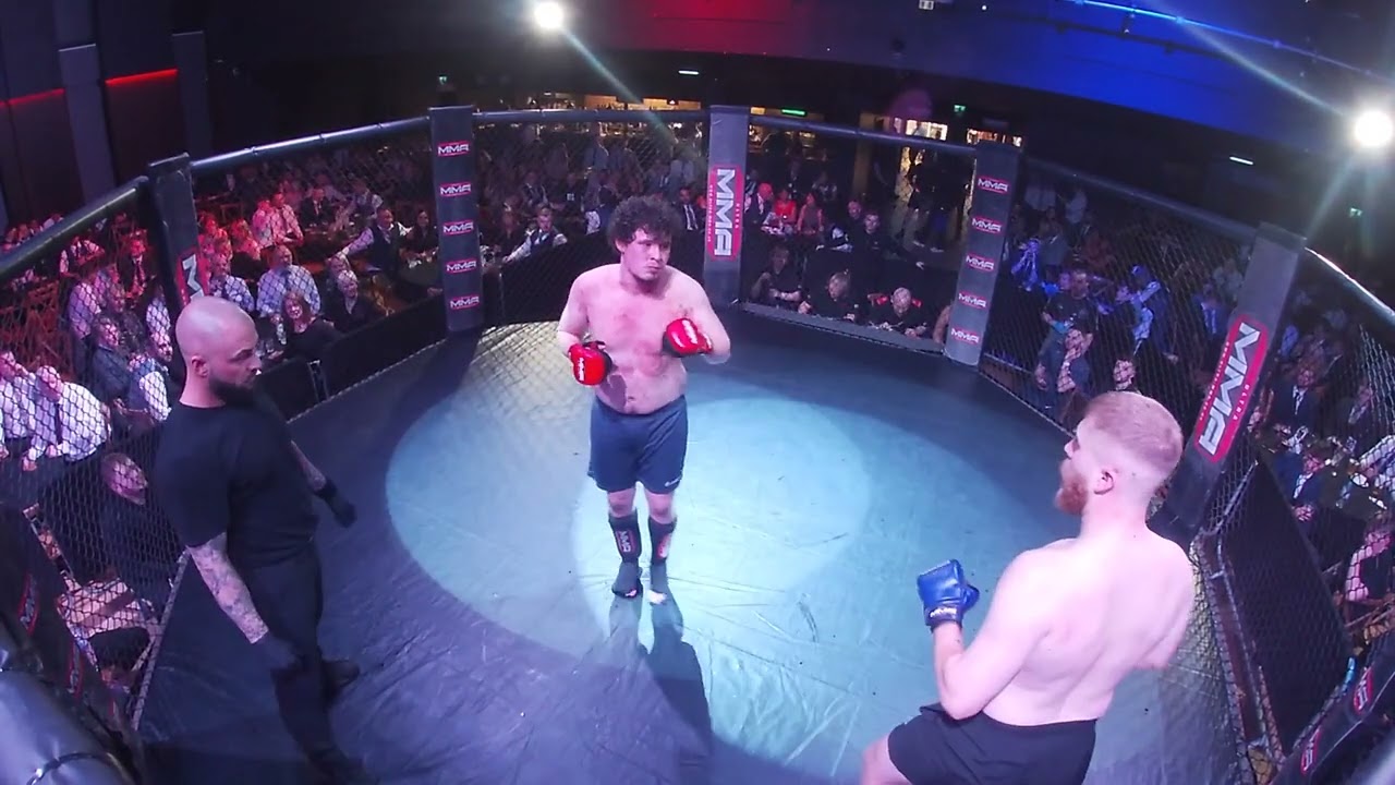 Newcastle | ULTRA MMA | LEWIS MOONEY VS JUSTIN NUNS background