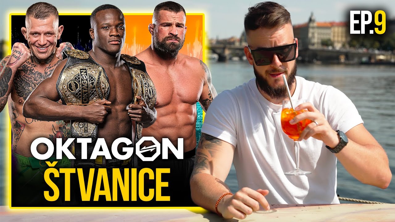 Jak si bojovníci užívají prázdniny? Pohádková svatba a radostná novinka v OKTAGONU! | NEWS EP.9 background