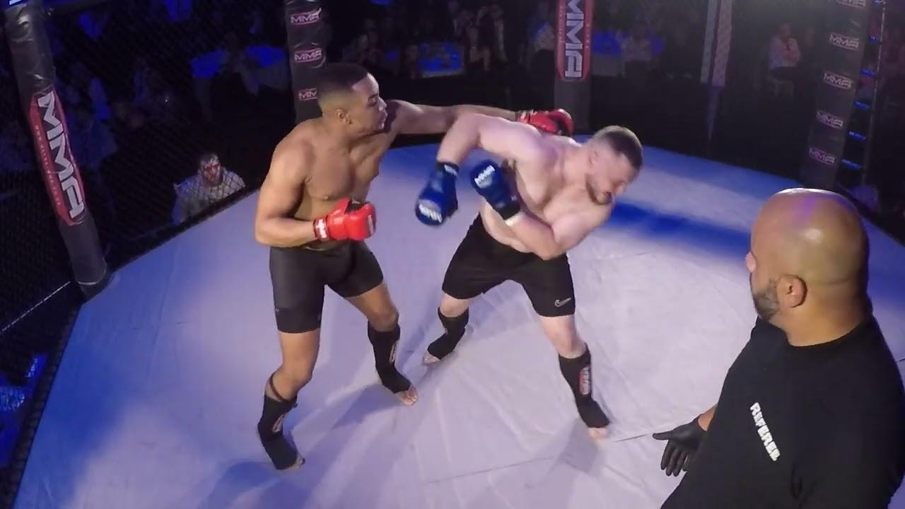DERBY | ULTRA MMA | LUCAS WRIGHT VS SHANE MARTIN