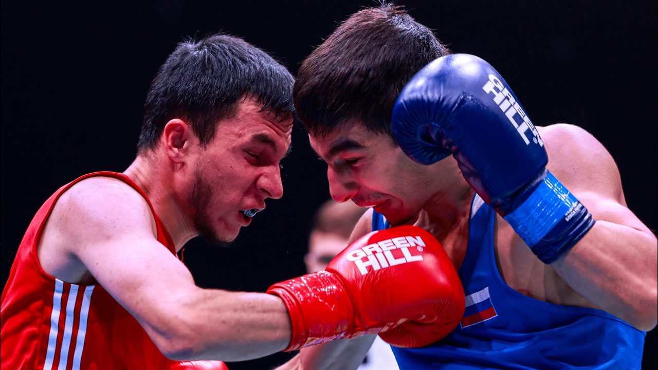 Artur Nagapetyan vs. Amirshokh Jalolov Russian Cup 2025 SF's (51kg) background