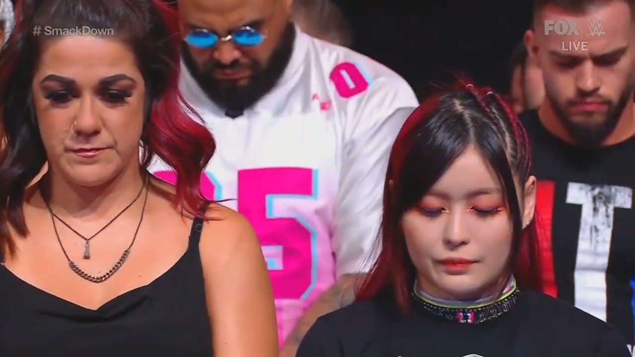 WWE SMACKDOWN WWE PAYS TRIBUTE TO BRAY WYATT 08/25/23 backdrop
