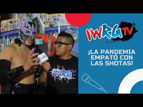 ¡La Pandemia llegaron a empatar con Las Shotas en el turno estelar de #RevoluciónIWRG! backdrop