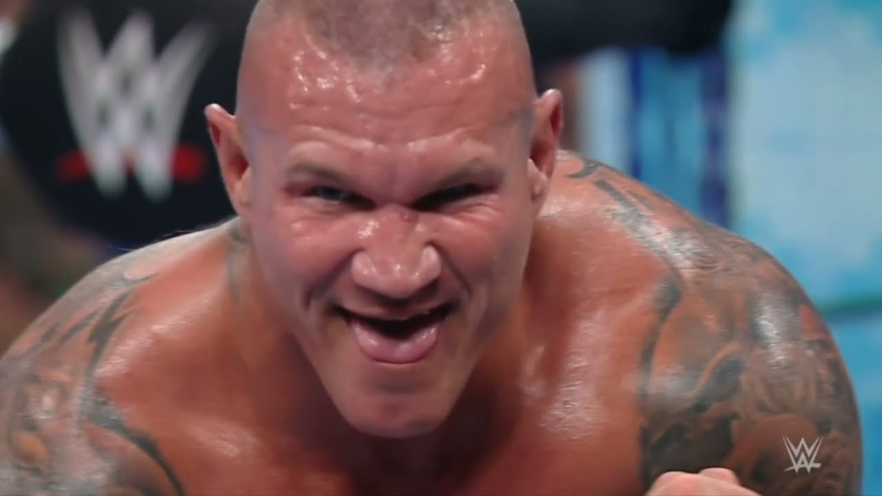 WWE SMACKDOWN RANDY ORTON VS JIMMY USO 12/15/23 background