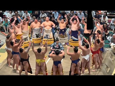 [London Exhibition Tournament member list]October 15-19 『ロンドン公演 参加力士』幕内横綱土俵入り【大相撲令和7年9月場所】2025/9/26