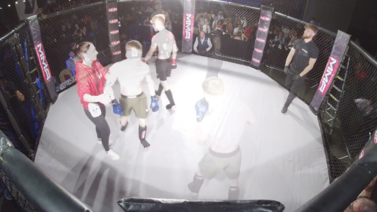 MANCHESTER | MMA | RHYS FOGGY FORREST VS LIGHTENING LEWIS FINNIGAN background