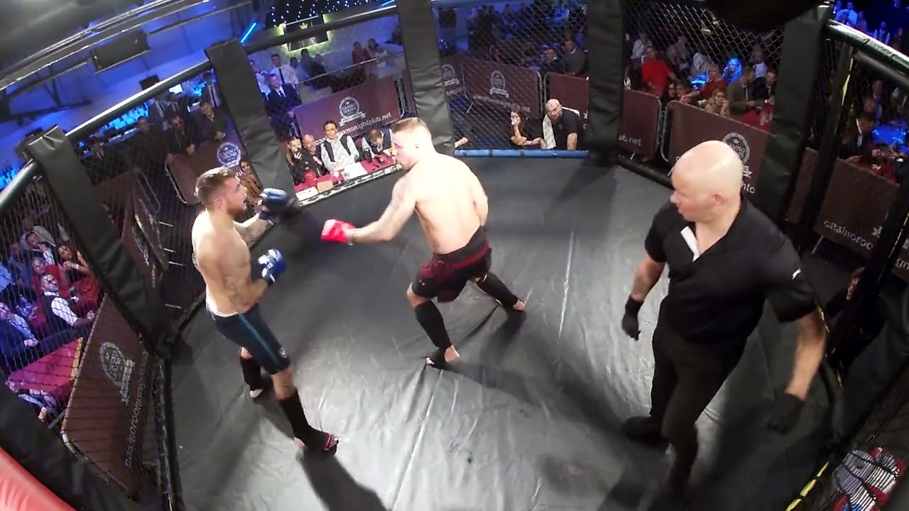 KENT | ULTRA MMA | JOE CRAGG VS SEAN MCMAHON background